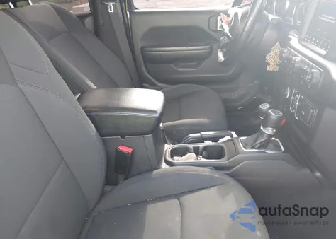 2022 Jeep Gladiator Altitude 4X4 from USA, damaged, VIN 1C6HJTAG7NL125006